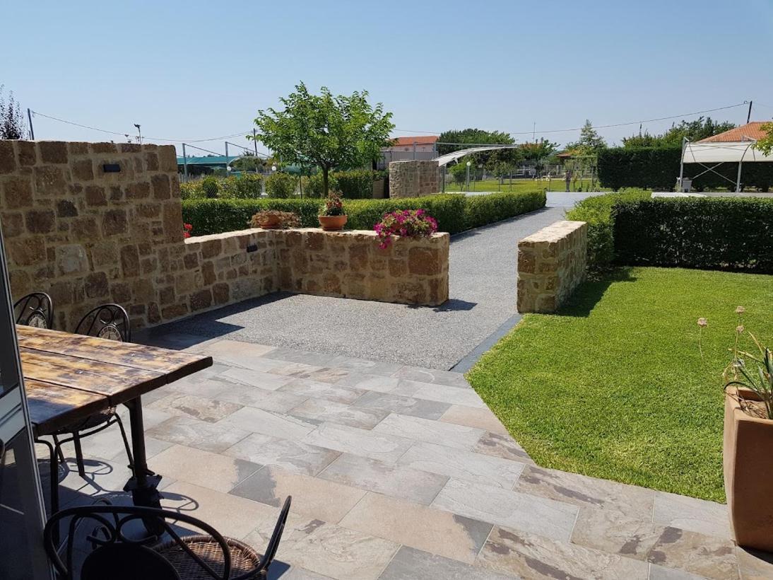 Villas Mamas Beach Agios Mamas  Exterior photo