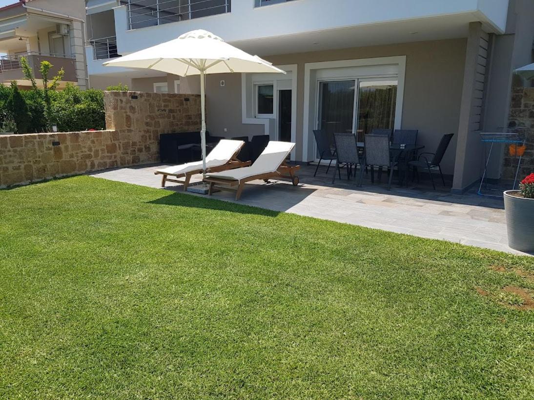 Villas Mamas Beach Agios Mamas  Exterior photo