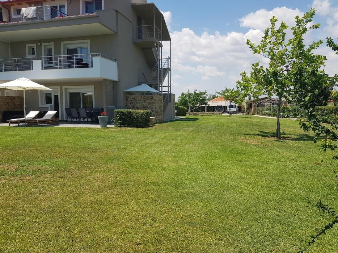 Villas Mamas Beach Agios Mamas  Exterior photo