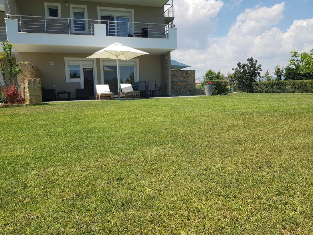 Villas Mamas Beach Agios Mamas  Exterior photo