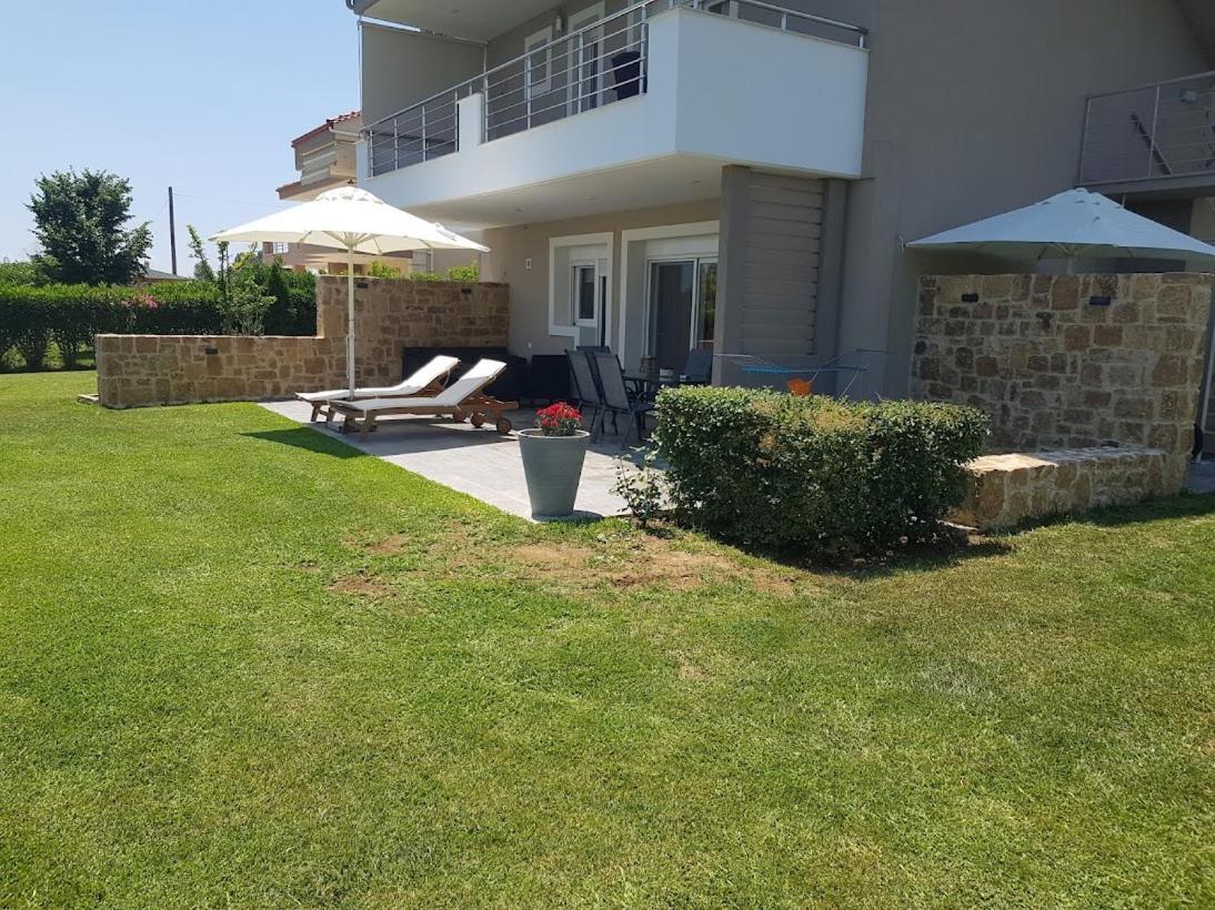 Villas Mamas Beach Agios Mamas  Exterior photo