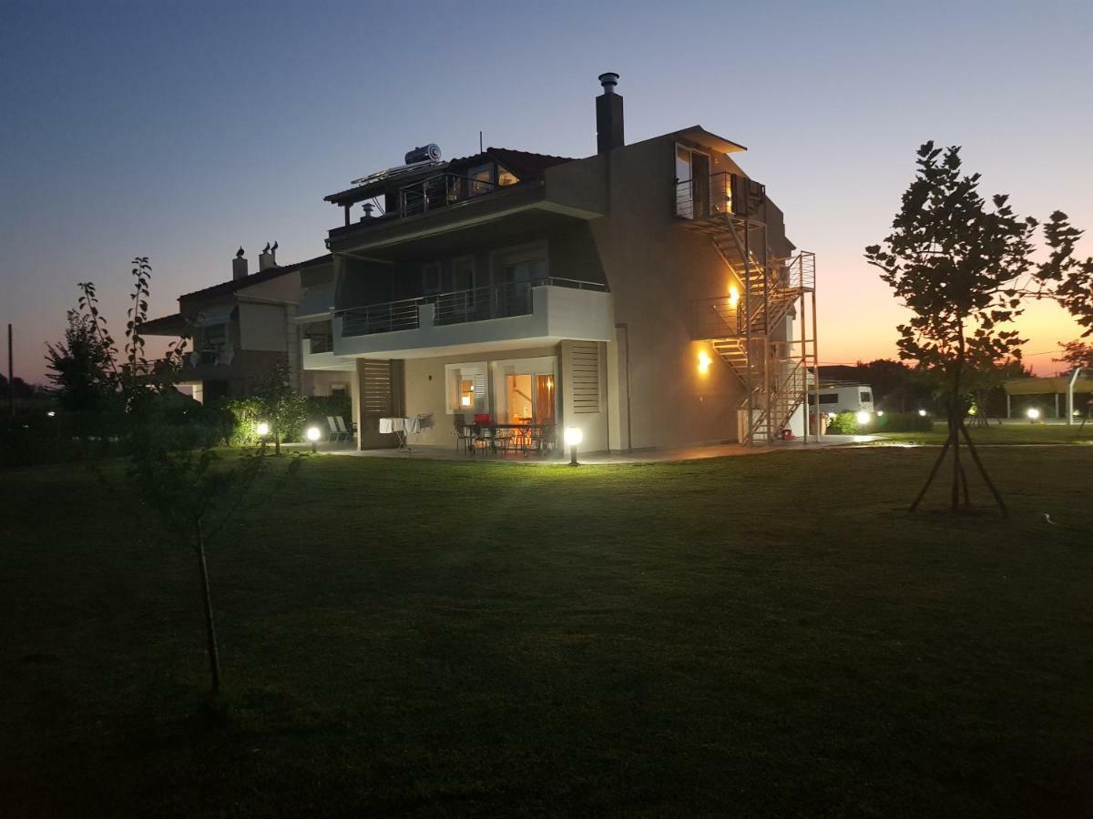 Villas Mamas Beach Agios Mamas  Exterior photo