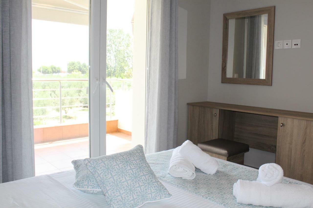 Villas Mamas Beach Agios Mamas  Exterior photo