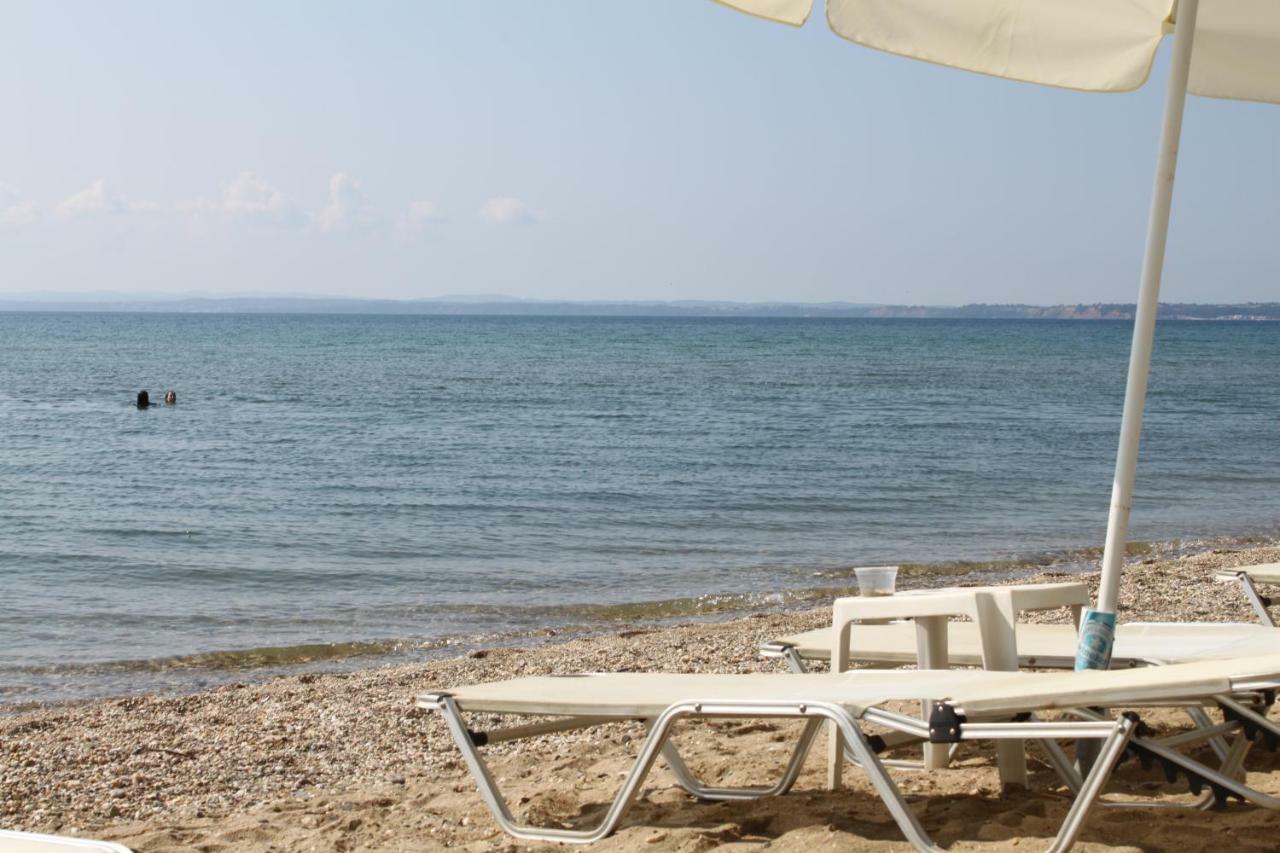 Villas Mamas Beach Agios Mamas  Exterior photo