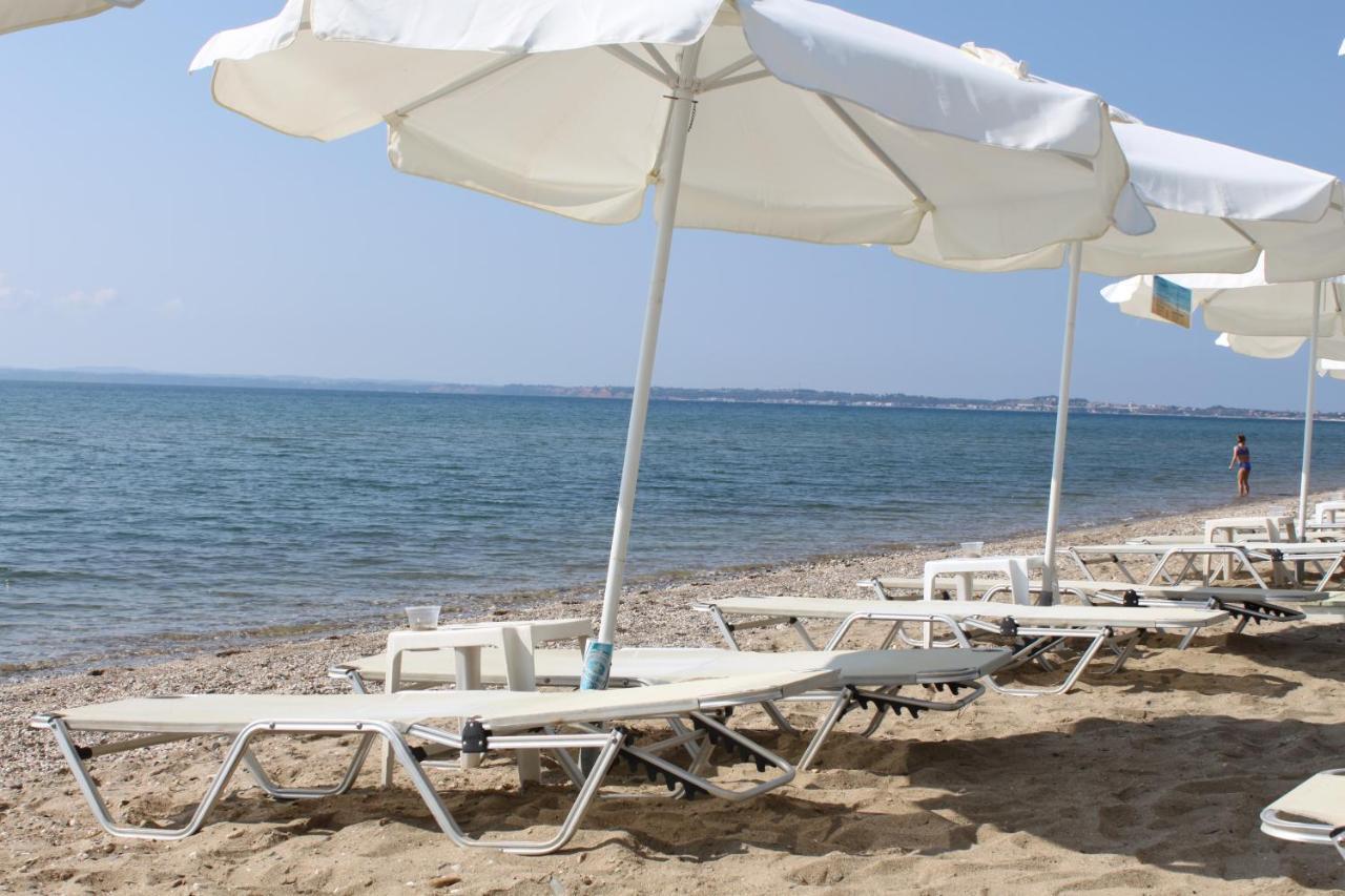 Villas Mamas Beach Agios Mamas  Exterior photo