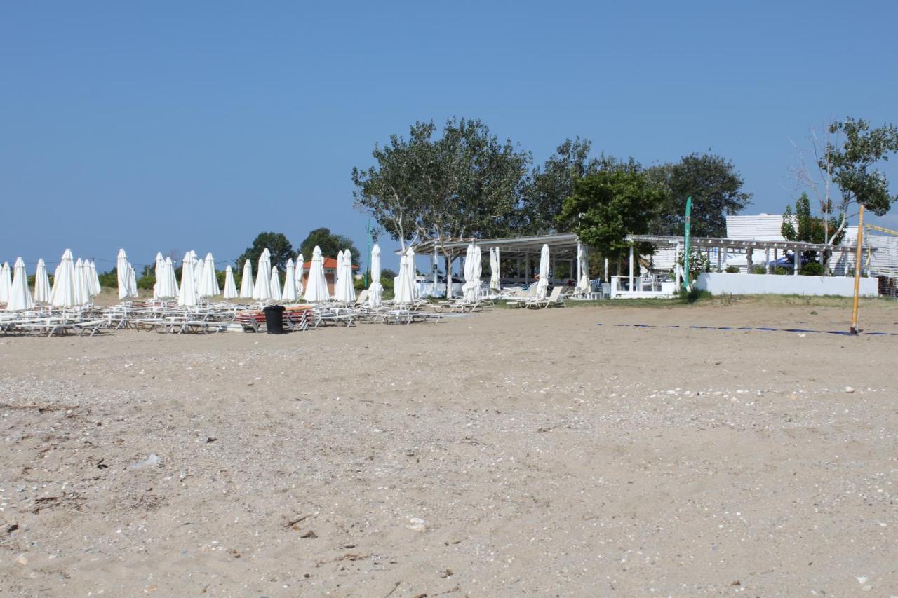 Villas Mamas Beach Agios Mamas  Exterior photo