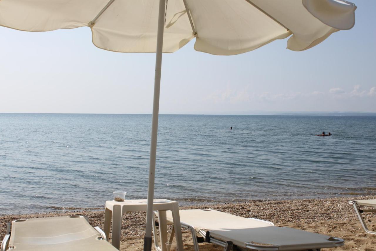 Villas Mamas Beach Agios Mamas  Exterior photo